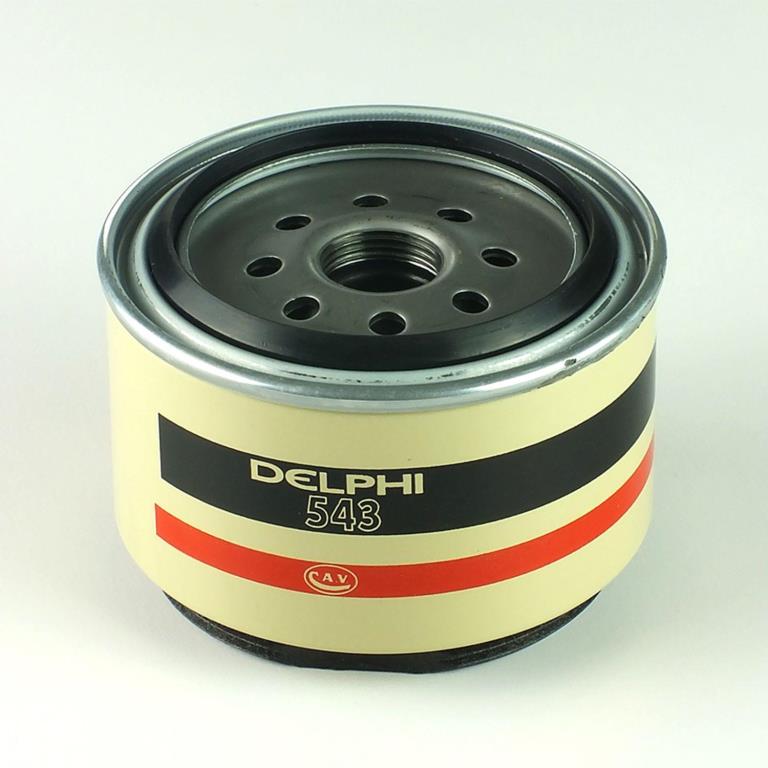 Filtre à carburant (Filtre à gasoil) DELPHI ref. HDF543